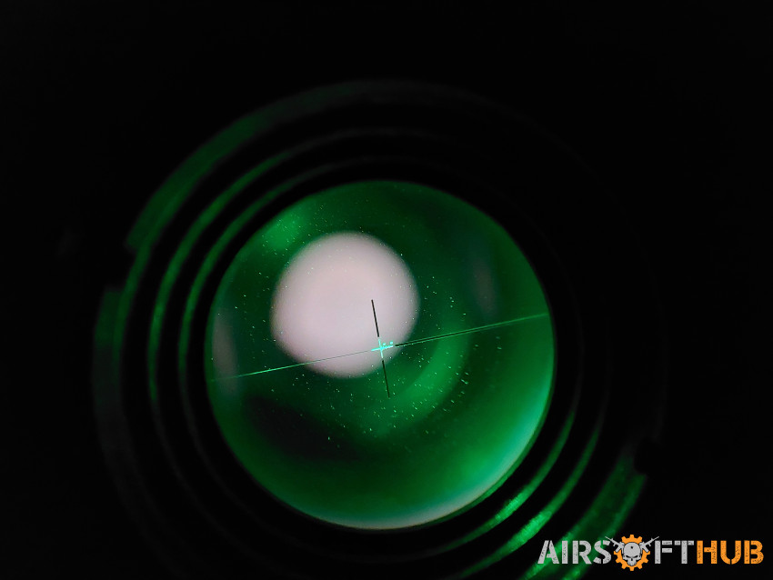4×32 rhino sight - Used airsoft equipment