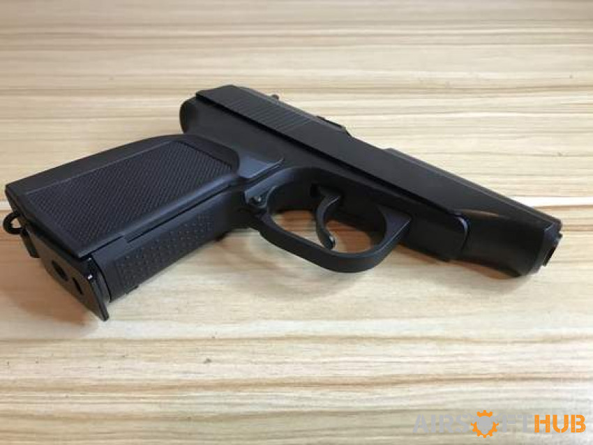 WE Makarov W65U Pistol - Used airsoft equipment