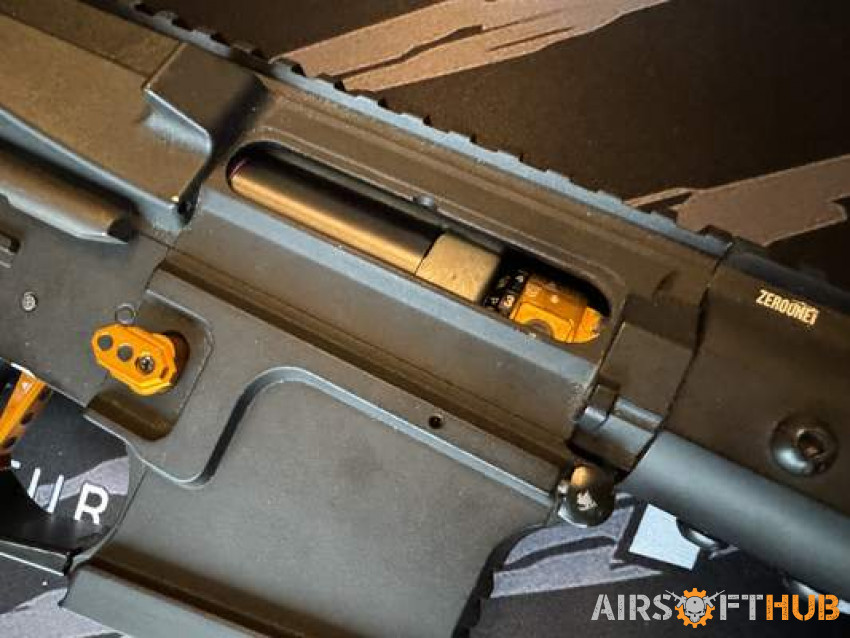 Wolverine Reaper HPA 556 - Used airsoft equipment