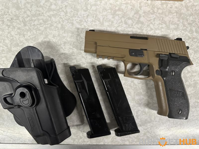 F226/P226 GBB - Used airsoft equipment