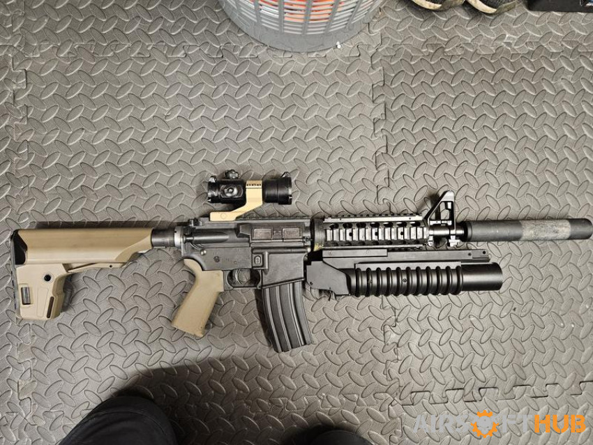 Tokyo Mauri M4A1 - Used airsoft equipment