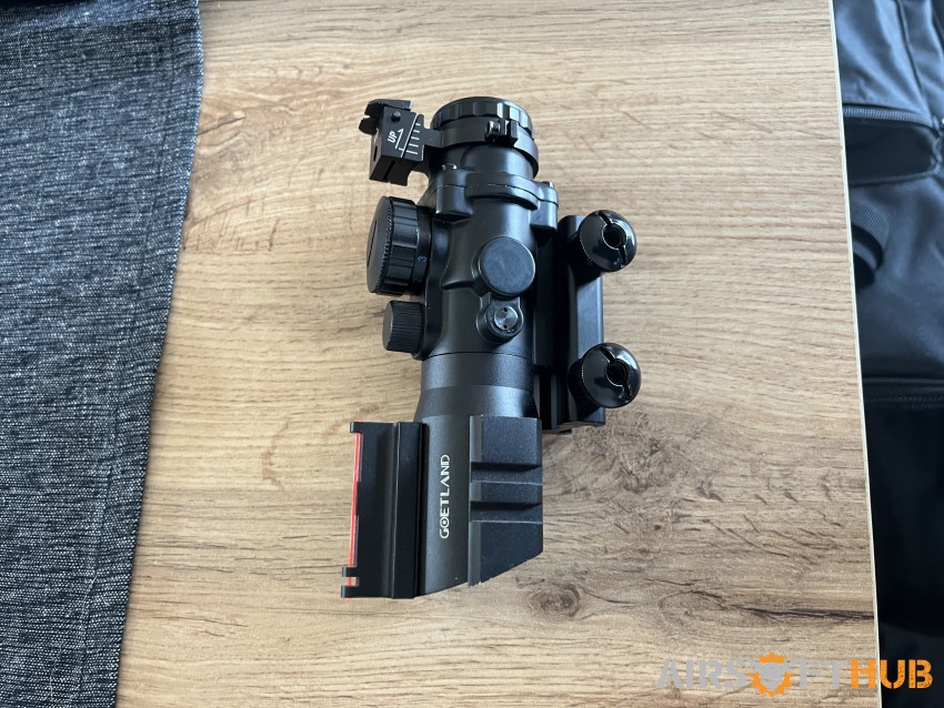 KRYTAC Barrett REC7 DI Carbine - Used airsoft equipment