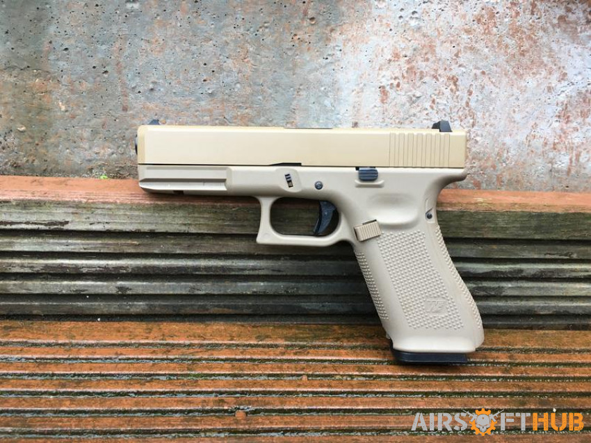 WE Glock 17 GBB GEN5 - Used airsoft equipment