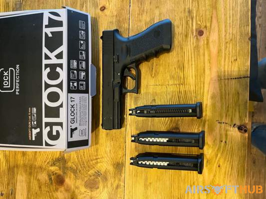 Umarex Glock 17 GBB Pistol - Used airsoft equipment