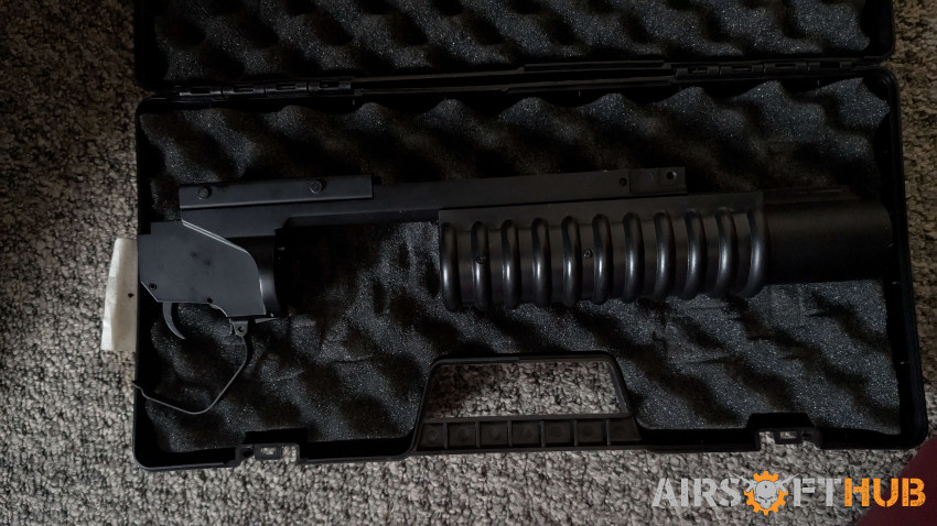 Double Bell M203 40mm launcher - Used airsoft equipment