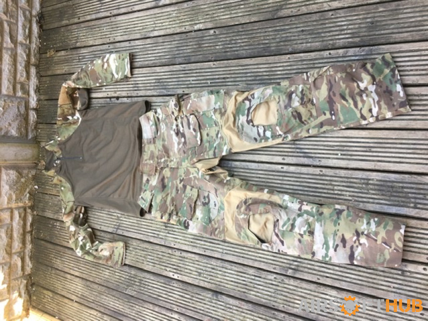Mtp top & trousers - Used airsoft equipment