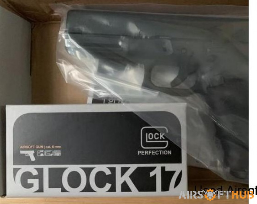umarex Glock 17  5 & 4 & G18C - Used airsoft equipment