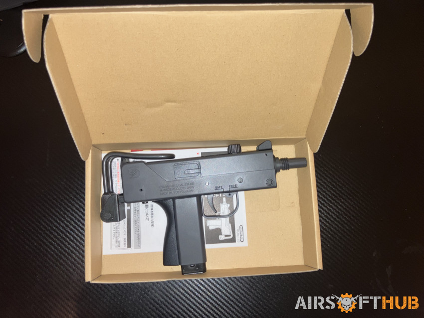 MARUZEN INGRAM M11 - Used airsoft equipment