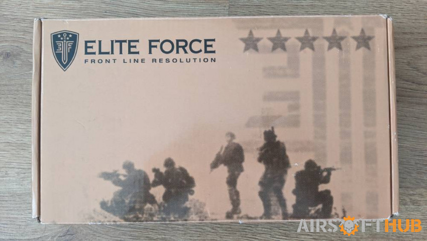 ELITE FORCE H8R Gen2 - Used airsoft equipment