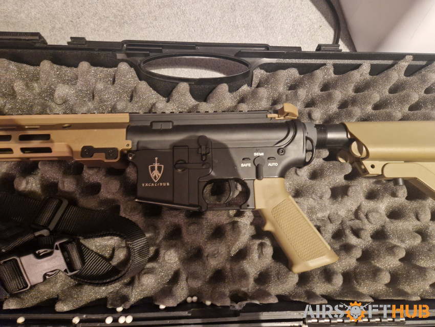 ArthurianAirsoft Sabre m4 URGI - Used airsoft equipment