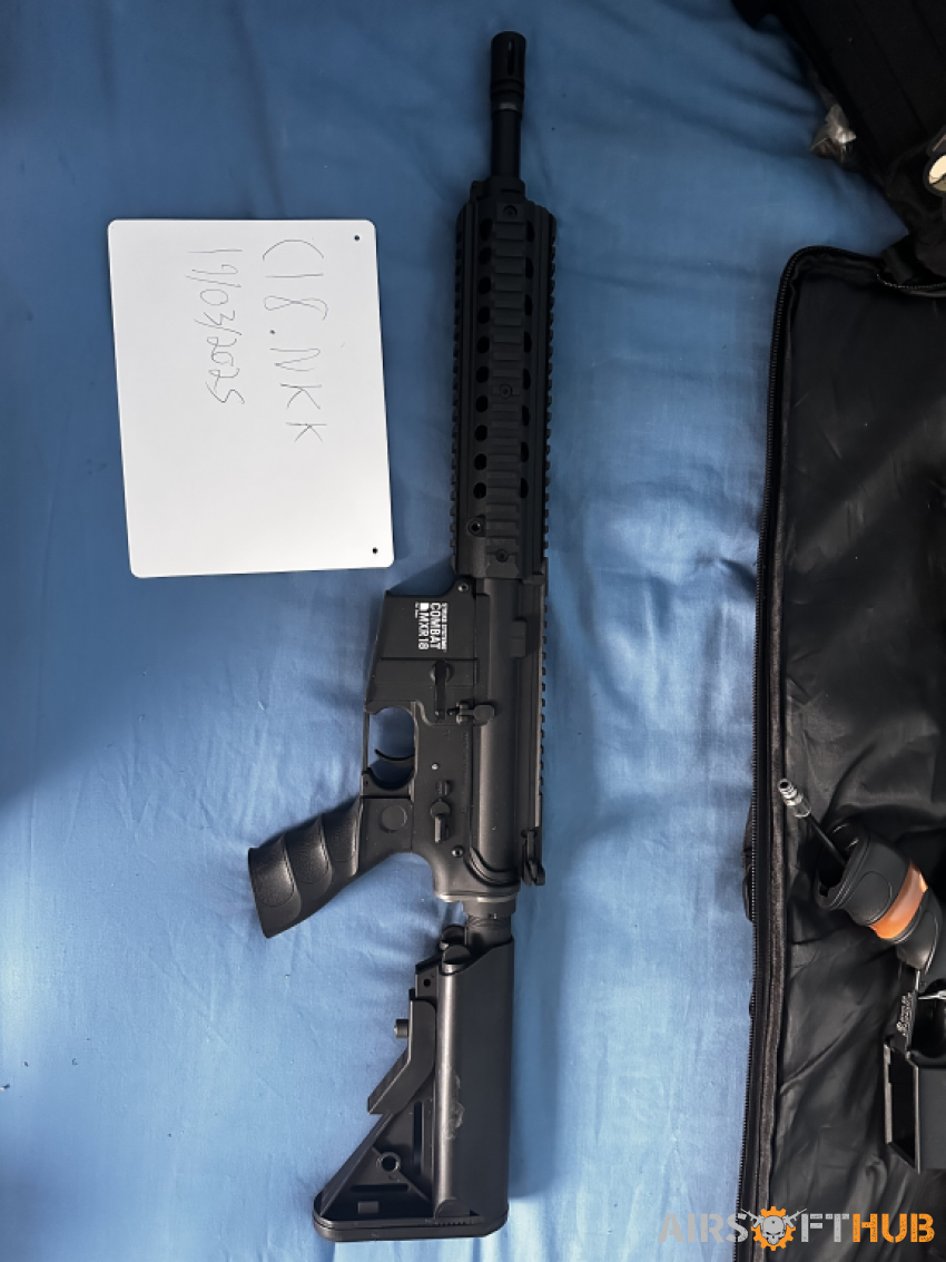 KIT CLEAR OUT - FULL HPA KIT - Used airsoft equipment