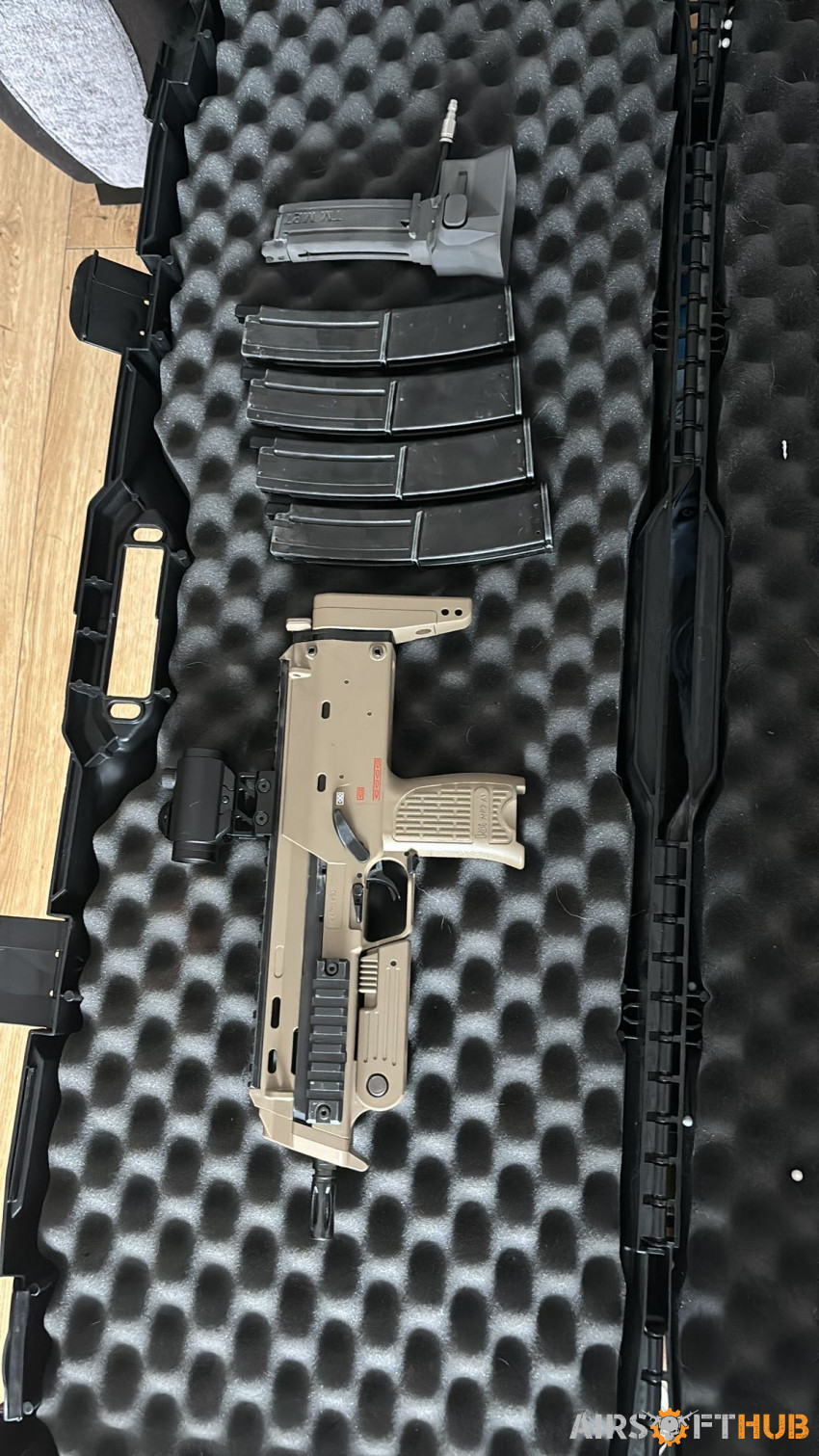 Tm mp7 - Used airsoft equipment