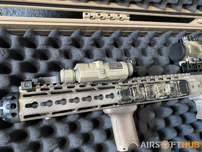 Ares Am-016 honey badger - Used airsoft equipment