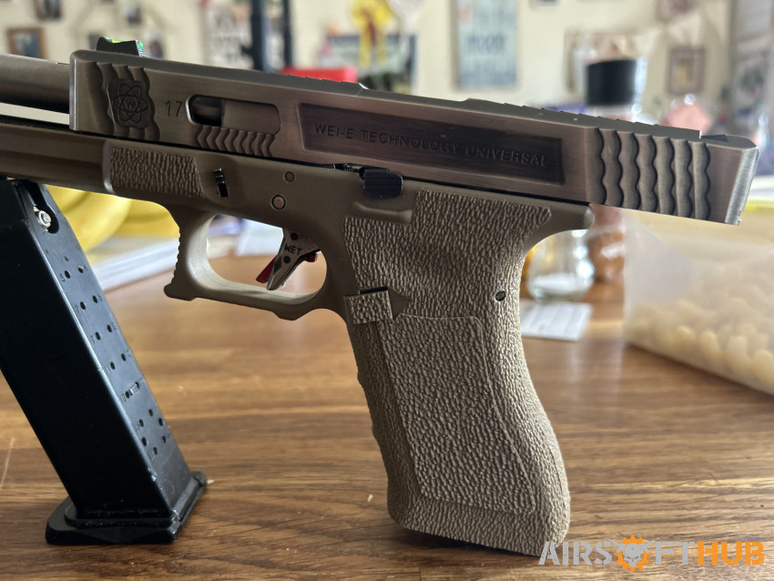 We glock - Used airsoft equipment
