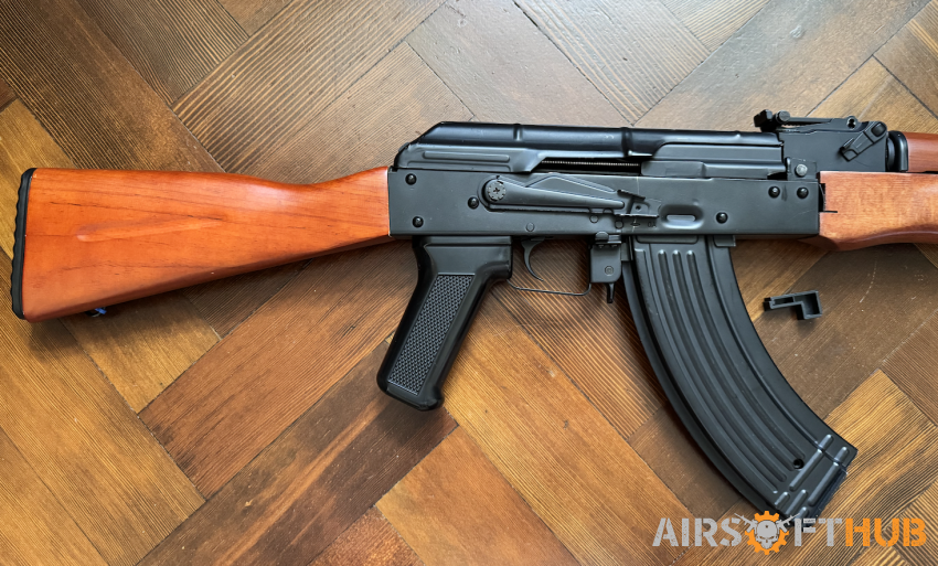 JG AK74 EBB Real Wood - Used airsoft equipment