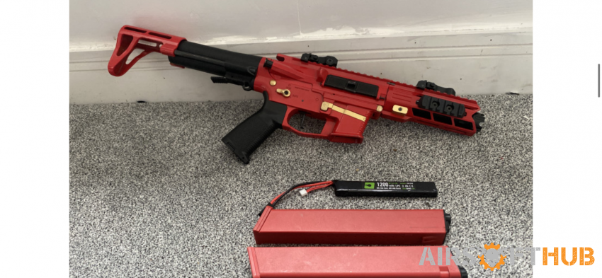 2X M4 - Used airsoft equipment
