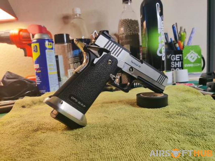 TM 4.3 Hi Capa Custom - Used airsoft equipment