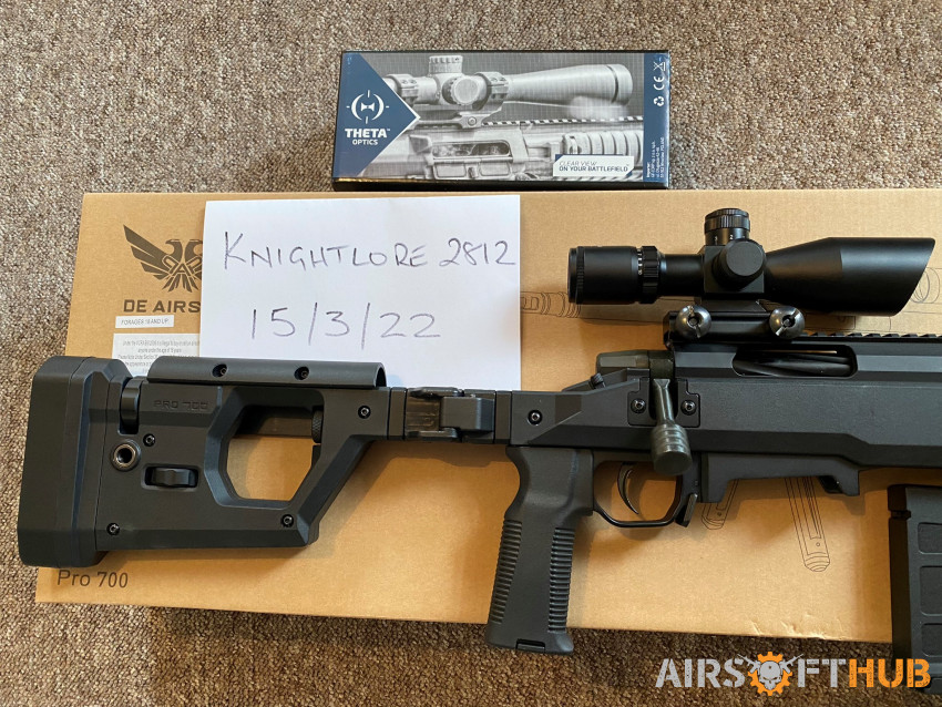 Double Eagle M66 700 Sniper - Used airsoft equipment