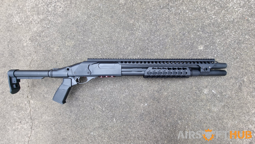 Golden Eagle 8875 shotgun - Used airsoft equipment