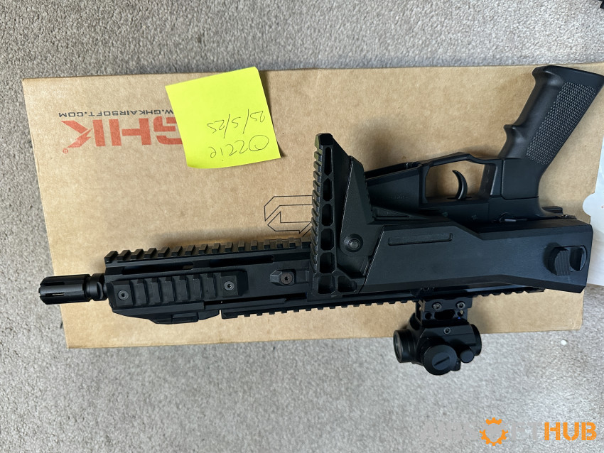 GHK G5 - Used airsoft equipment