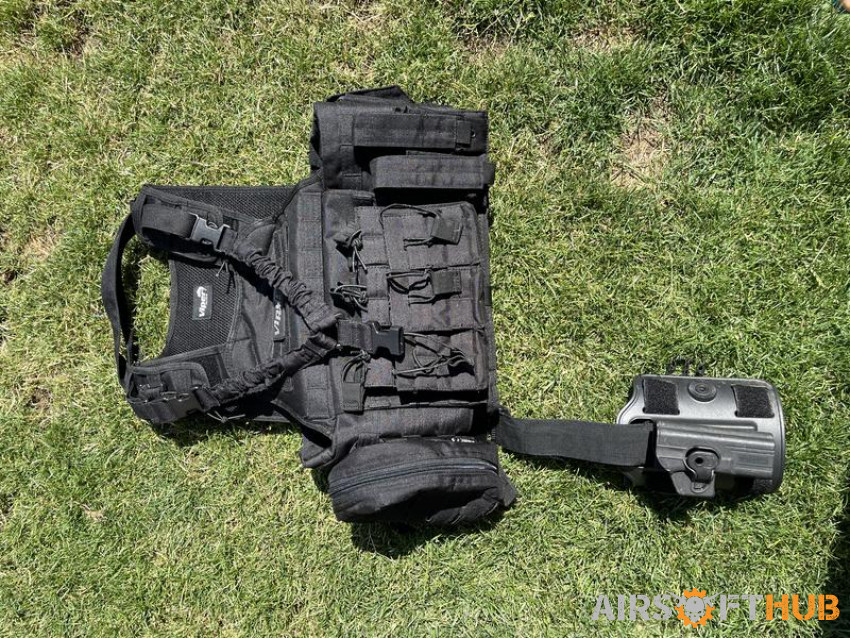 Airsoft bundle, Guns & Kit - Used airsoft equipment