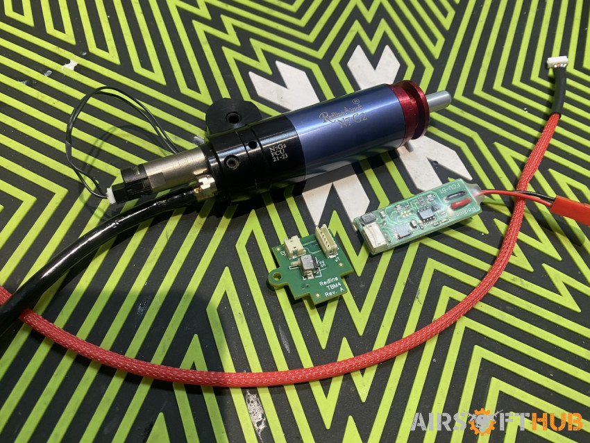 REDLINE N7 HPA ENGINE - Used airsoft equipment