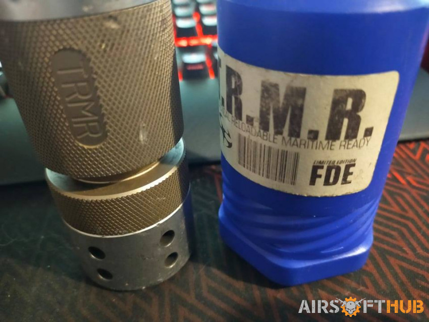 TRMR Single shot - Used airsoft equipment