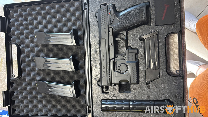 Tokyo Marui - MK23 - SOCOM - Used airsoft equipment