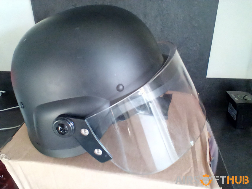 Tactical SWAT M88 Helme - Used airsoft equipment
