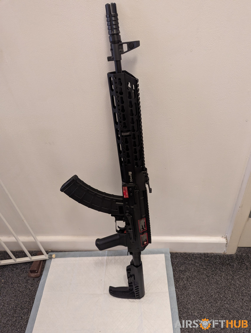 AK RECON LONG VERSION - Used airsoft equipment