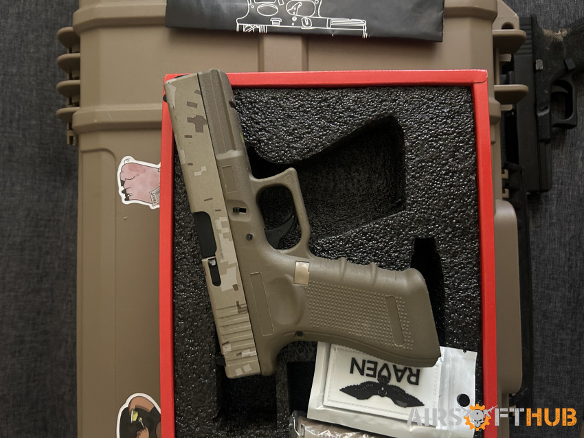 Glock 17 - Used airsoft equipment