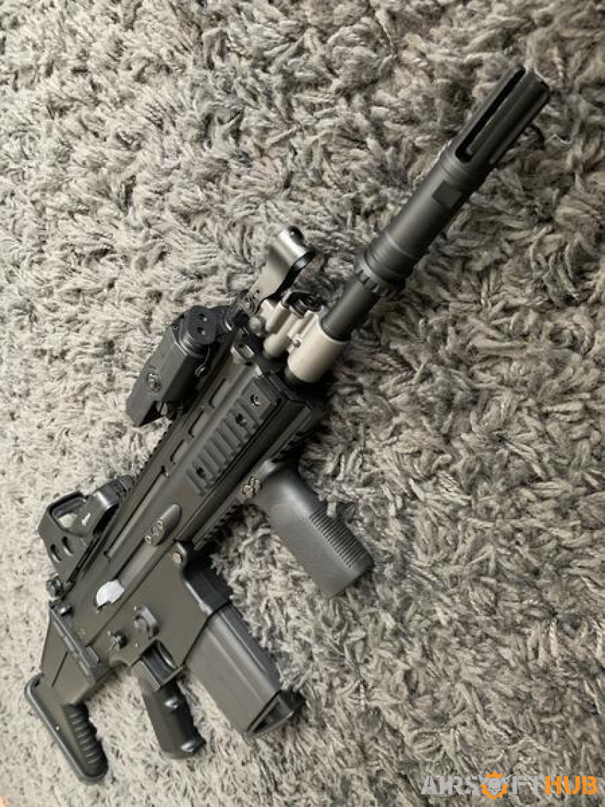 New Tokyo marui scar h NGRS - Used airsoft equipment