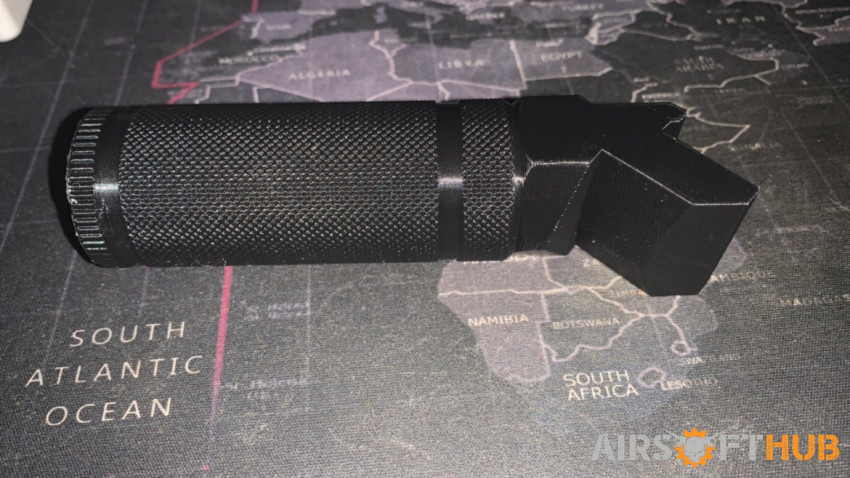 RK-1 side angle grip - Used airsoft equipment