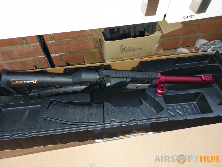 G&G ssg1 upgraded - Used airsoft equipment