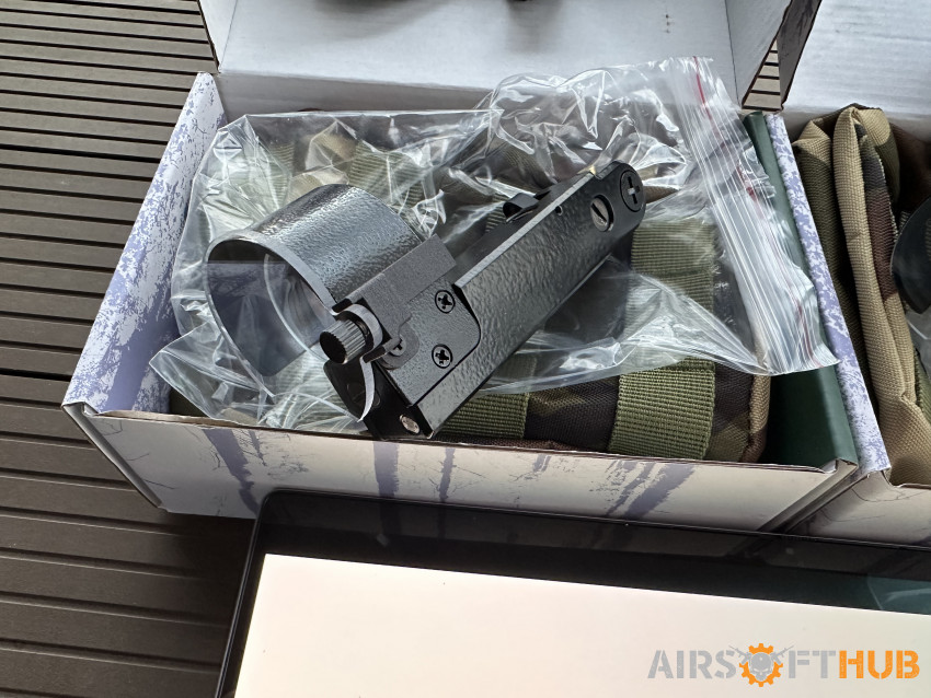 Job lot - Airsoft Sights/Other - Used airsoft equipment