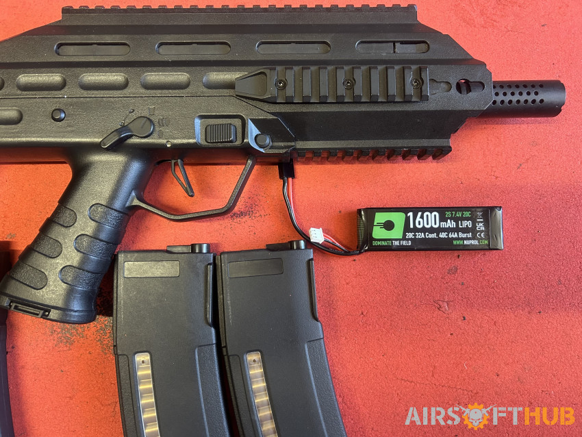 APS UAR Urban Assault Bullpup - Used airsoft equipment