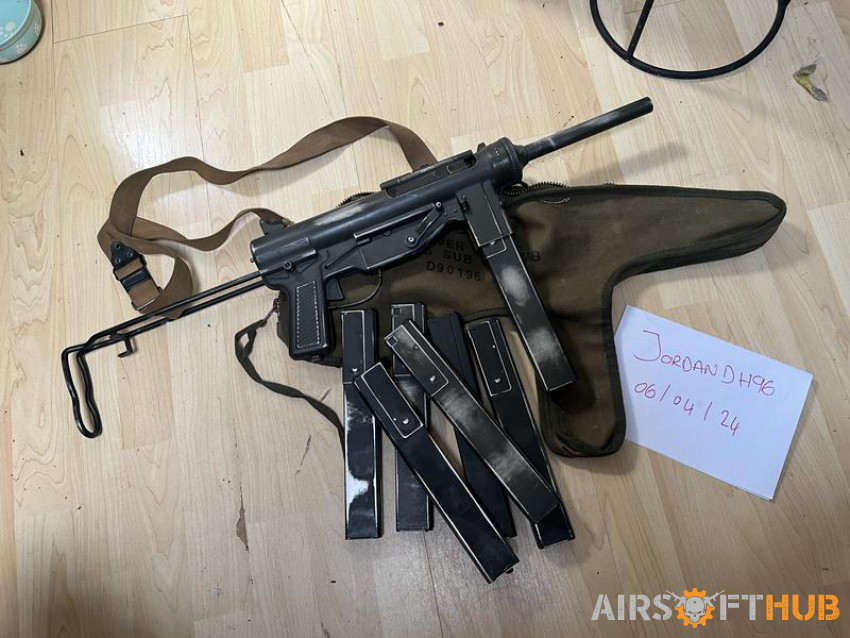 Ares Grease gun - Used airsoft equipment