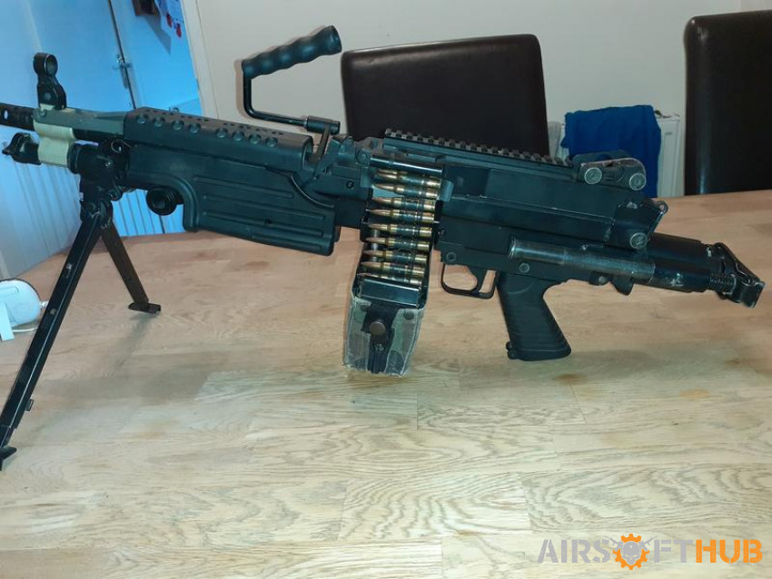 A&k m249 para - Used airsoft equipment