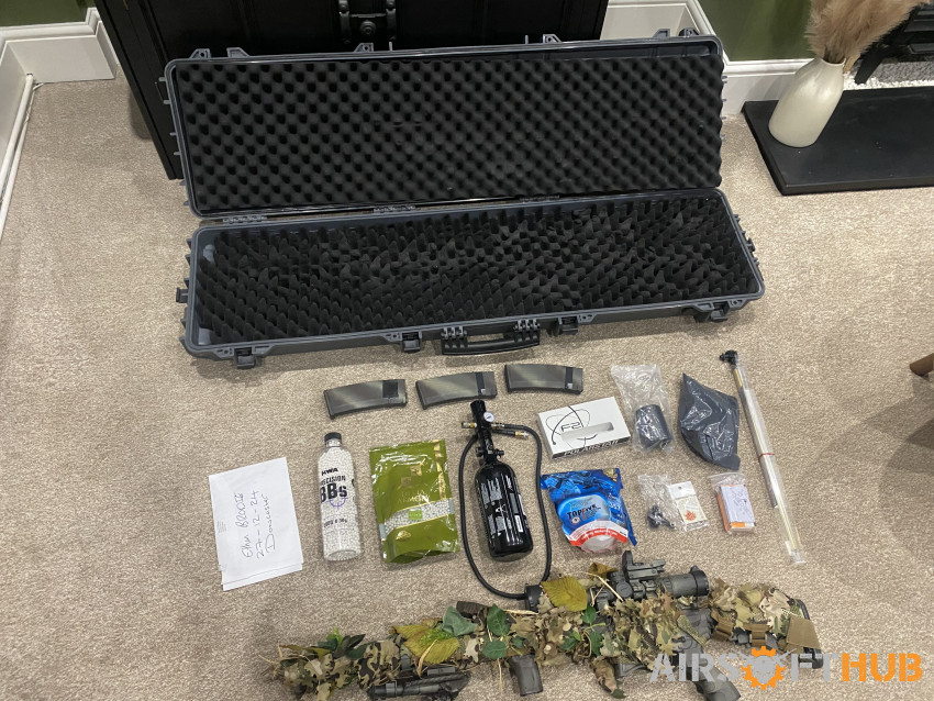 G&G Precision AR15 SBR8 DMR - Used airsoft equipment