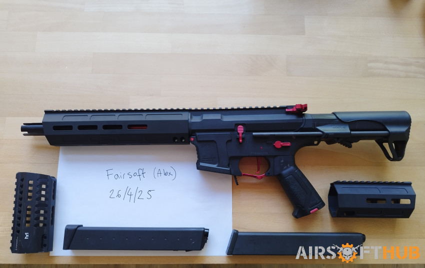 G&G ARP9 - Used airsoft equipment