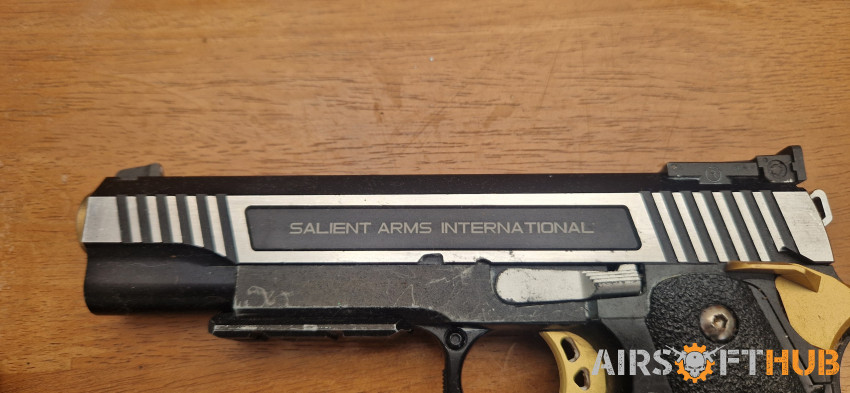 Tokyo Marui Modded Hi-Cappa - Used airsoft equipment
