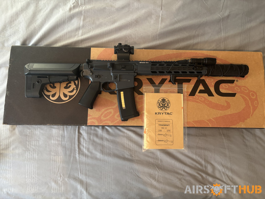 Krytac CRB MK2 Bundle - Used airsoft equipment