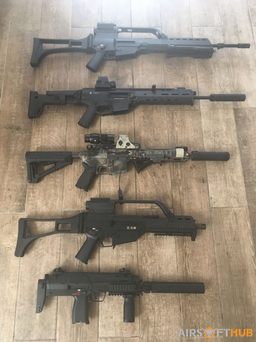 GBBR clearing out - Used airsoft equipment