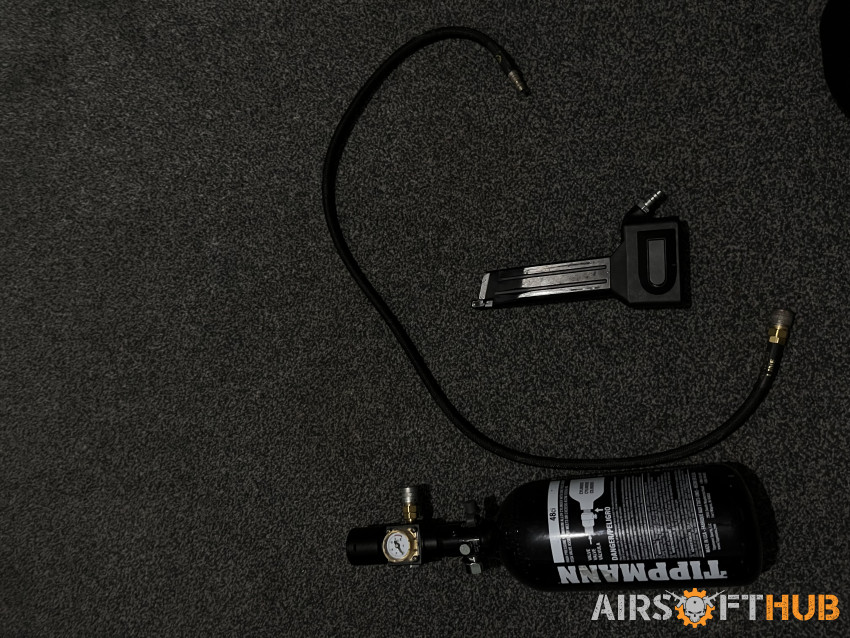 High capa hpa kit with adapter - Used airsoft equipment