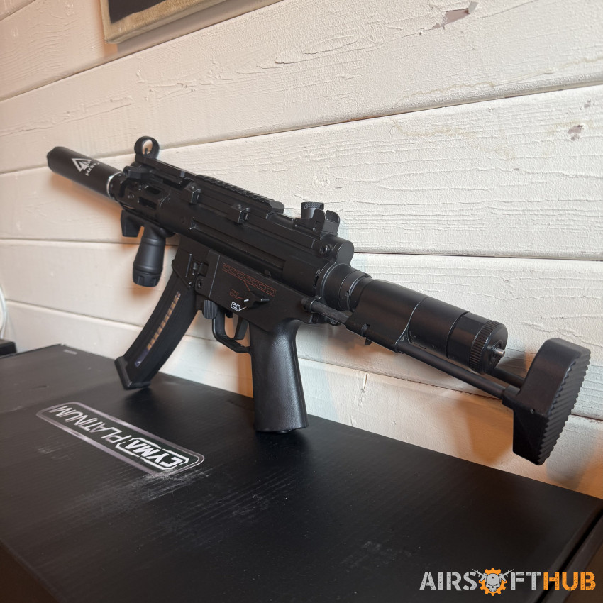 Cyma Platinum MP5k - Used airsoft equipment