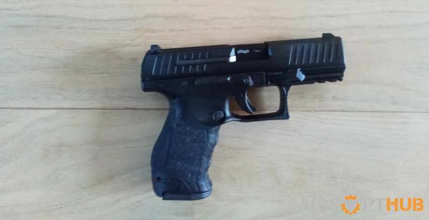 Umarex Walther Pistol PPQ M2 G - Used airsoft equipment