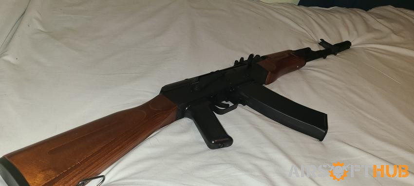 SRC AK74 GBB - Used airsoft equipment