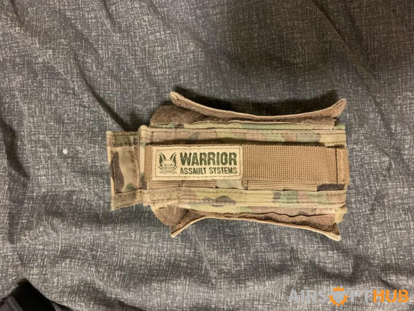 WAS dump pouch - Used airsoft equipment