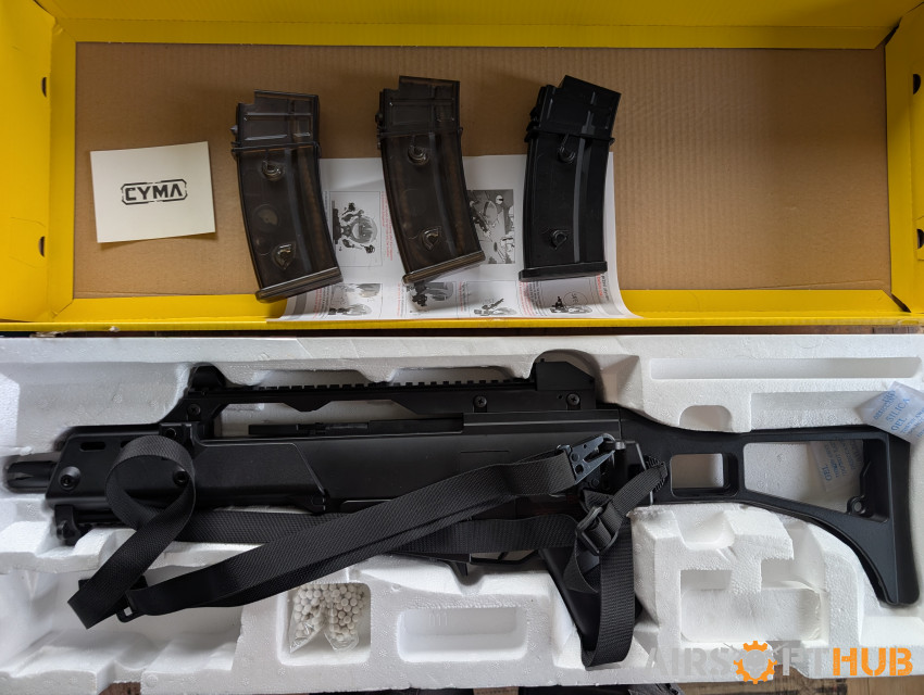SPECNA EDGE, CYMA G36 - Used airsoft equipment