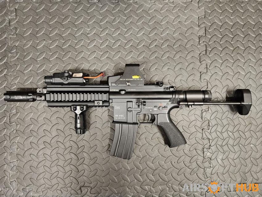 Tokyo Marui HK416c - Used airsoft equipment